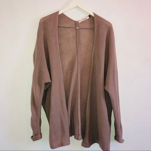 Dusty Pink Cardigan